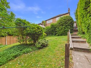 REAR GARDEN AND REAR ASPECT- click for photo gallery